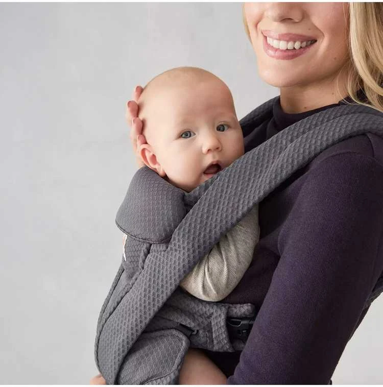ERGOBABY OMNI DELUXE Mesh, Graphite Pilkas