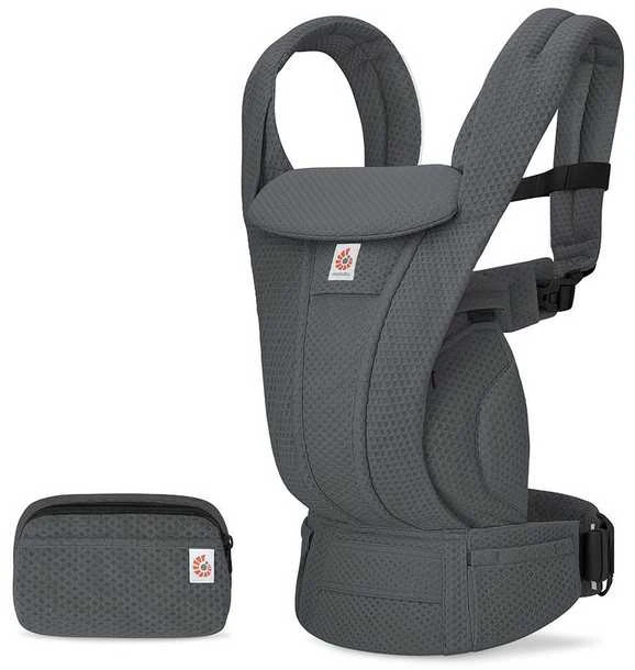 ERGOBABY OMNI DELUXE Mesh, Graphite Pilkas