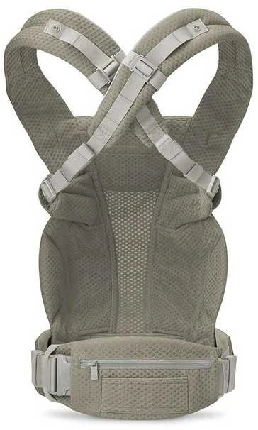 ERGOBABY OMNI DELUXE Mesh lopšys, minkštas alyvuogių spalvos