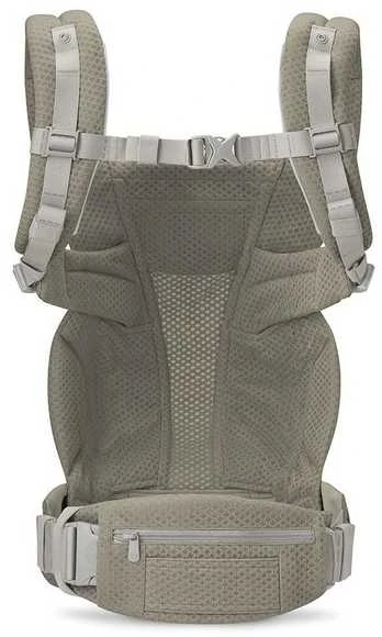 ERGOBABY OMNI DELUXE Mesh lopšys, minkštas alyvuogių spalvos
