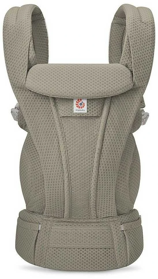 ERGOBABY OMNI DELUXE Mesh lopšys, minkštas alyvuogių spalvos