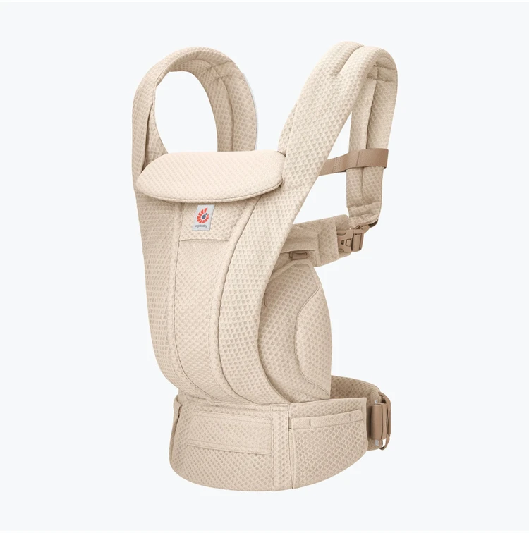 ERGOBABY OMNI DELUXE Mesh, Natural rusvai gelsvas