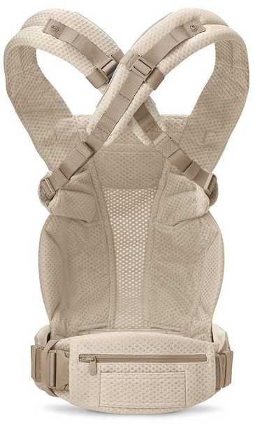 ERGOBABY OMNI DELUXE Mesh, Natural rusvai gelsvas