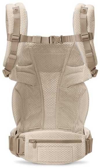 ERGOBABY OMNI DELUXE Mesh, Natural rusvai gelsvas