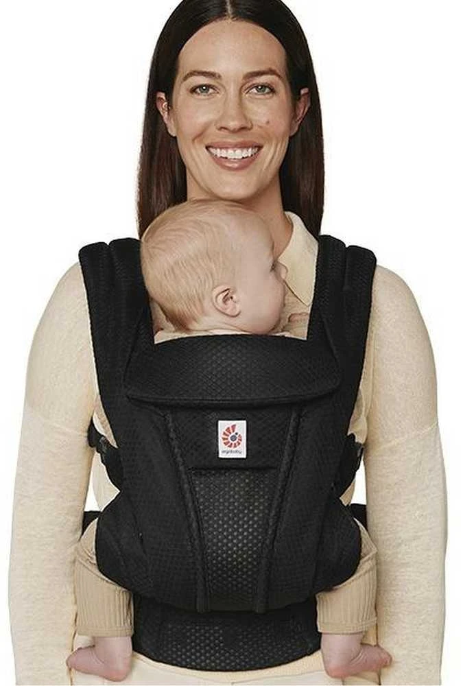 ERGOBABY OMNI DELUXE Mesh, Onyx Juodas