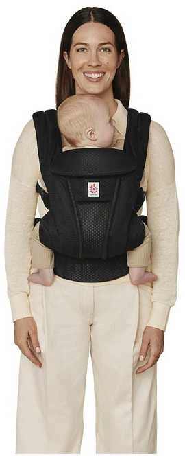 ERGOBABY OMNI DELUXE Mesh, Onyx Juodas