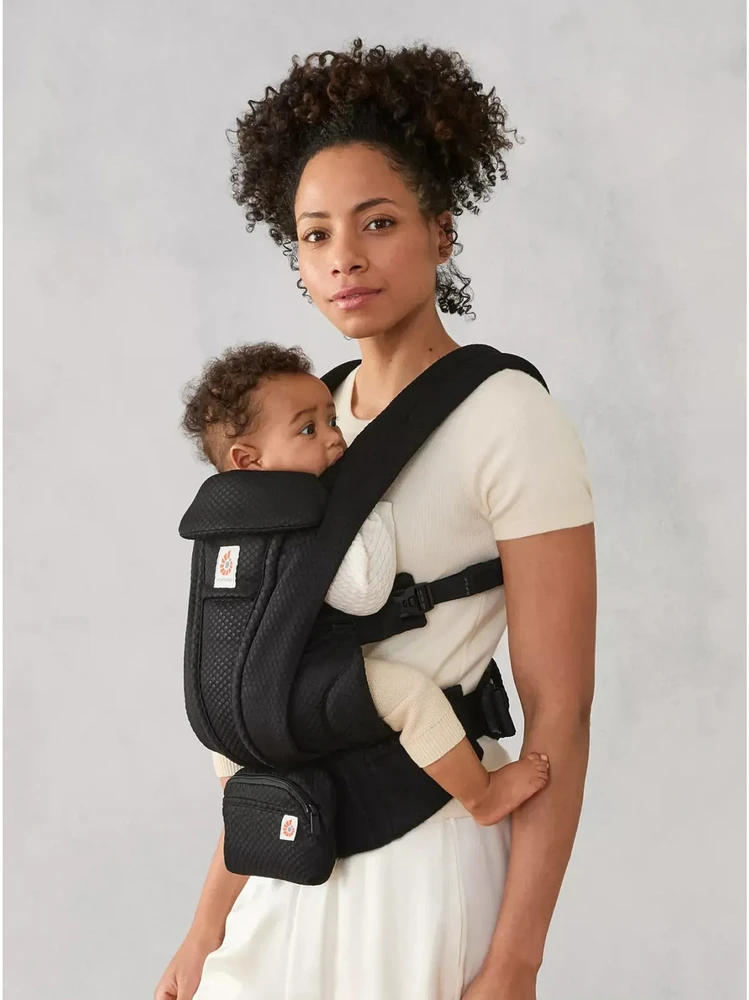 ERGOBABY OMNI DELUXE Mesh, Onyx Juodas