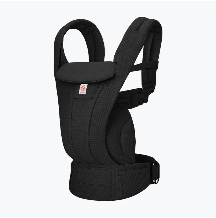 ERGOBABY OMNI DELUXE Mesh, Onyx Juodas