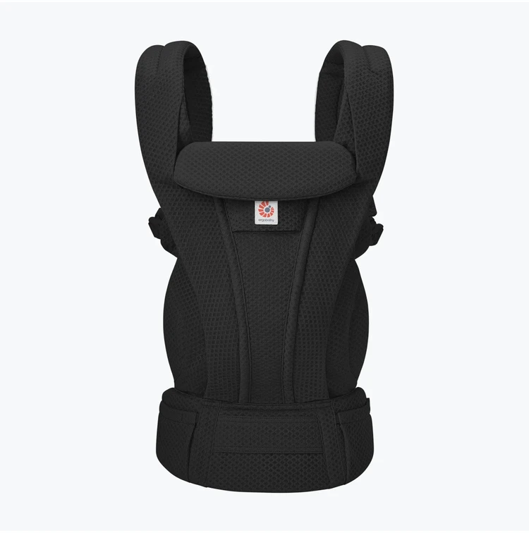 ERGOBABY OMNI DELUXE Mesh, Onyx Juodas
