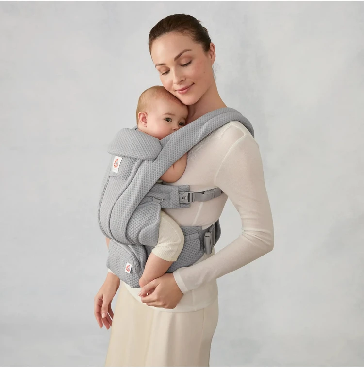 ERGOBABY OMNI DELUXE Mesh, Pearl Pilkas