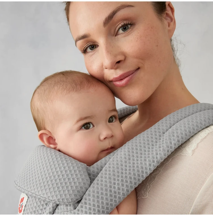 ERGOBABY OMNI DELUXE Mesh, Pearl Pilkas
