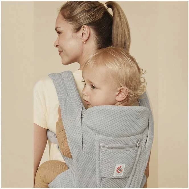 ERGOBABY OMNI DELUXE Mesh, Pearl Pilkas