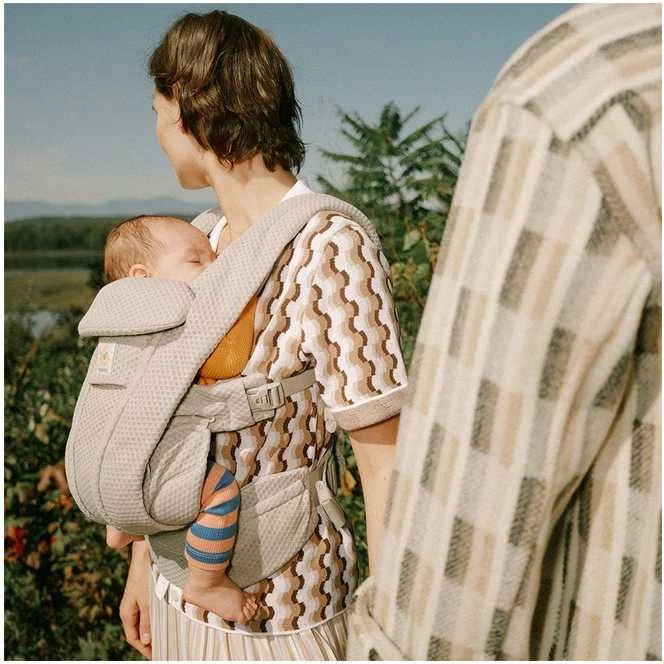 ERGOBABY OMNI DELUXE Mesh, Pearl Pilkas