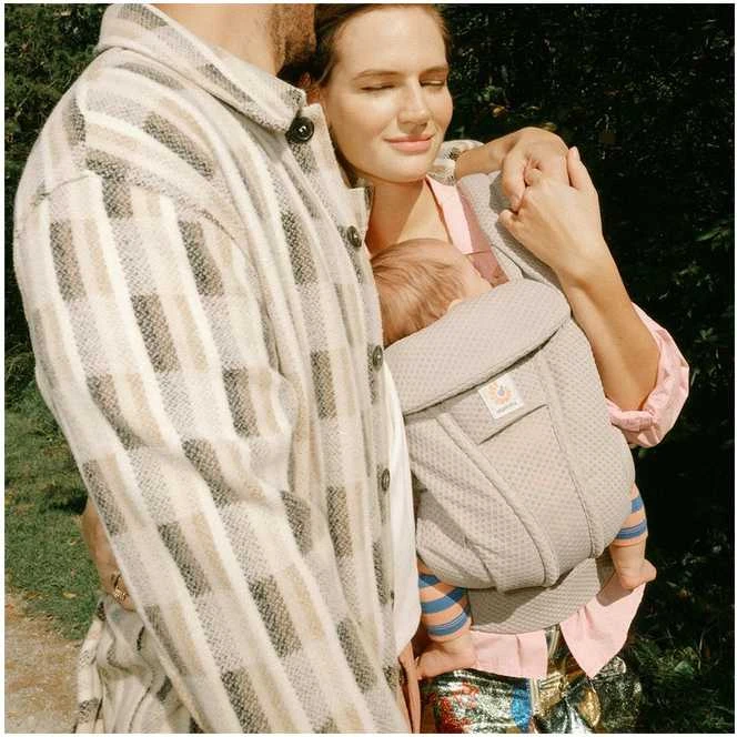 ERGOBABY OMNI DELUXE Mesh, Pearl Pilkas