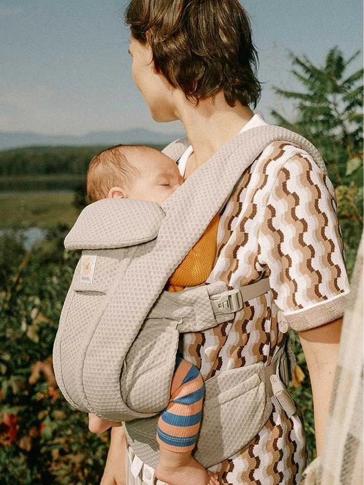 ERGOBABY OMNI DELUXE Mesh, Pearl Pilkas