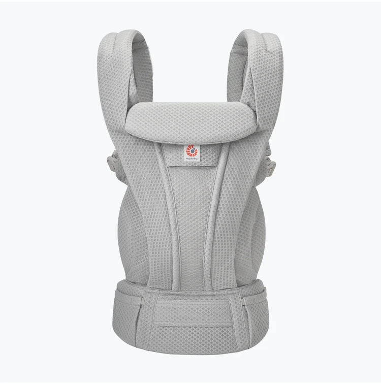 ERGOBABY OMNI DELUXE Mesh, Pearl Pilkas