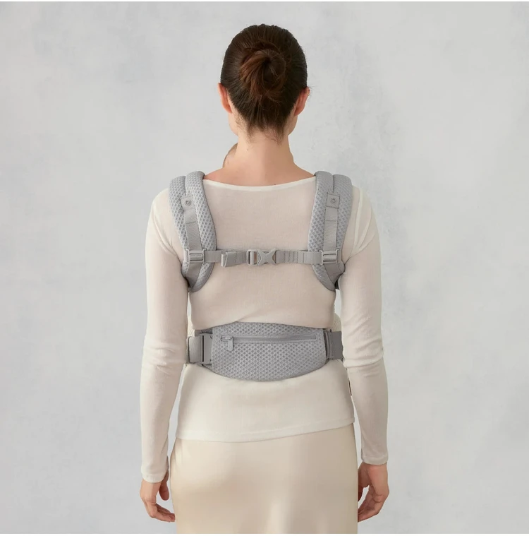 ERGOBABY OMNI DELUXE Mesh, Pearl Pilkas