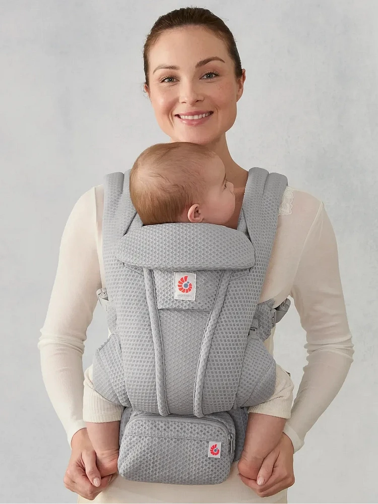 ERGOBABY OMNI DELUXE Mesh, Pearl Pilkas