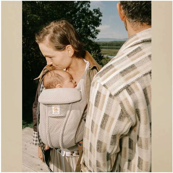 ERGOBABY OMNI DELUXE Mesh, Pearl Pilkas