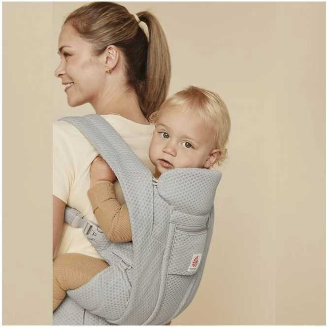 ERGOBABY OMNI DELUXE Mesh, Pearl Pilkas