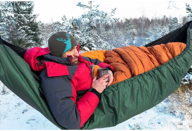 GOOSE DOWN UnderQuilt (žasų pūkai, Amazonas. ≥ -10°C)