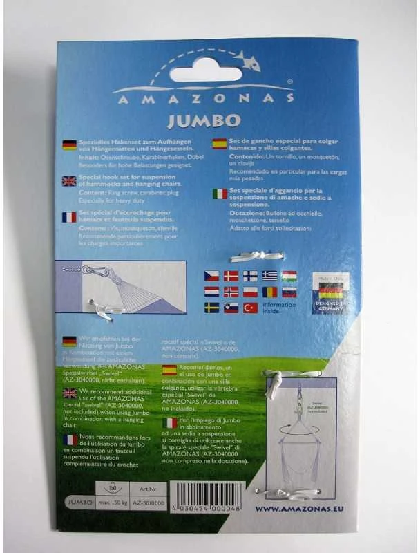 Amazonas Hammock Priedas Jumbo