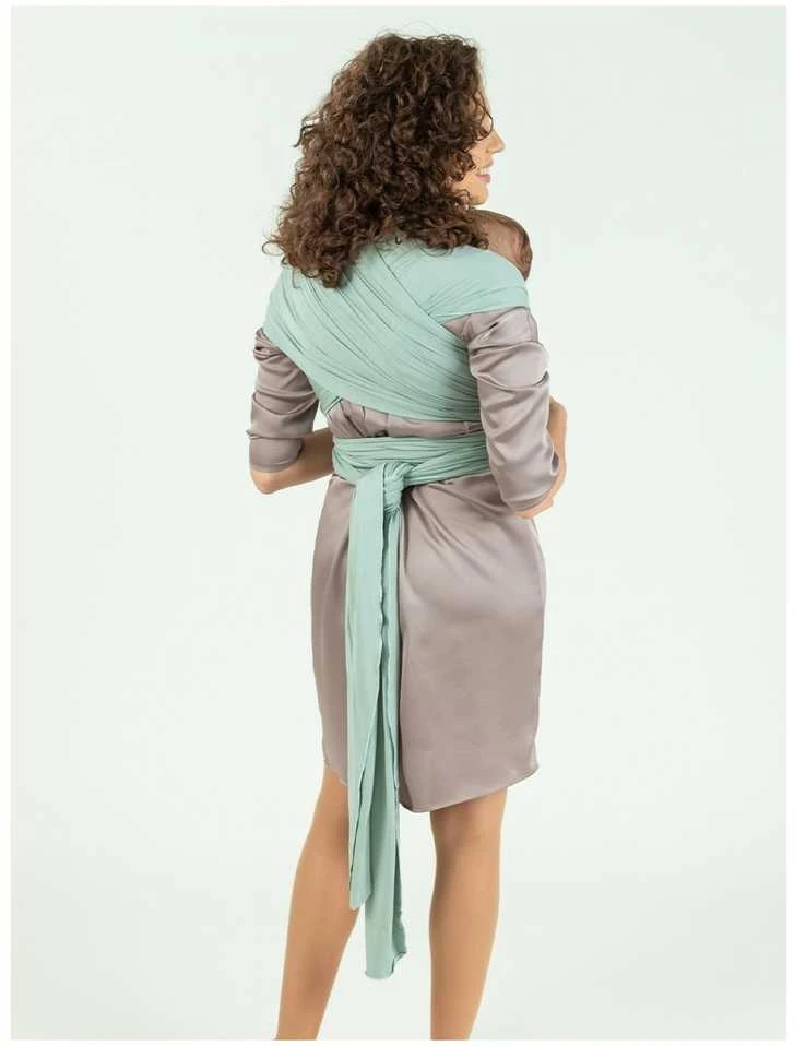 ISARA stretchy wrap, Frosty Žalias