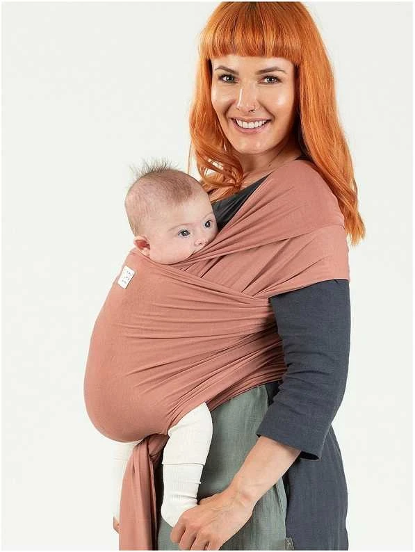 ISARA stretchy wrap, Rusty Rose