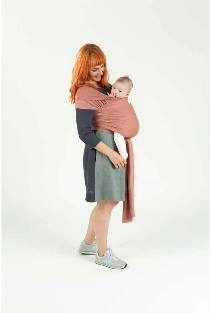 ISARA stretchy wrap, Rusty Rose
