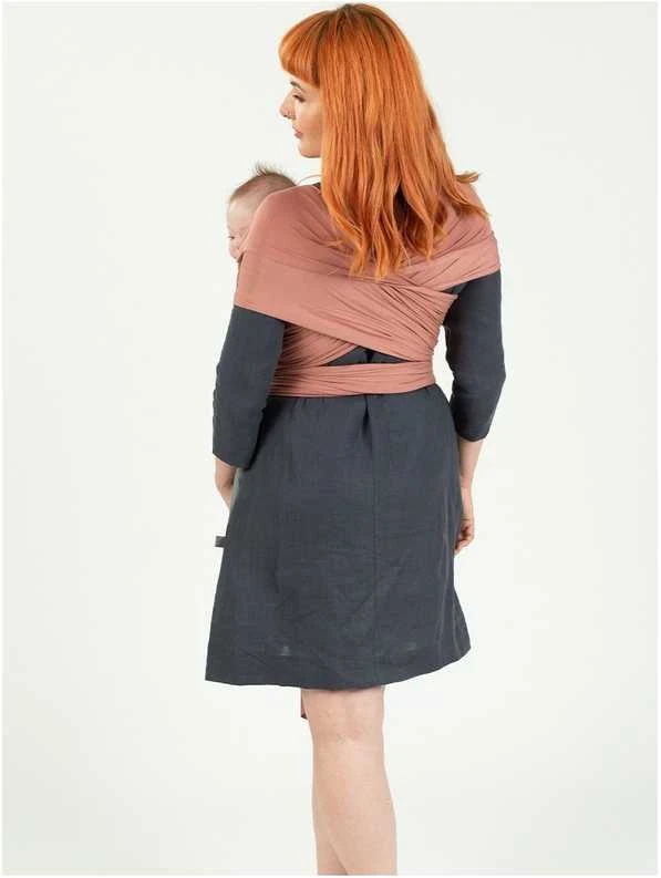 ISARA stretchy wrap, Rusty Rose