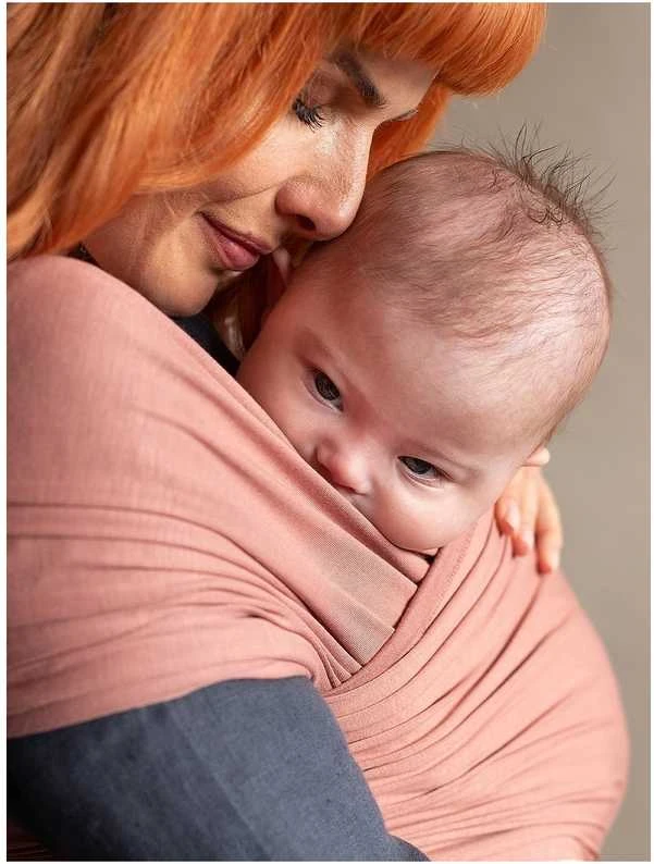 ISARA stretchy wrap, Rusty Rose