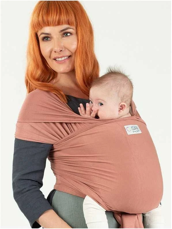 ISARA stretchy wrap, Rusty Rose