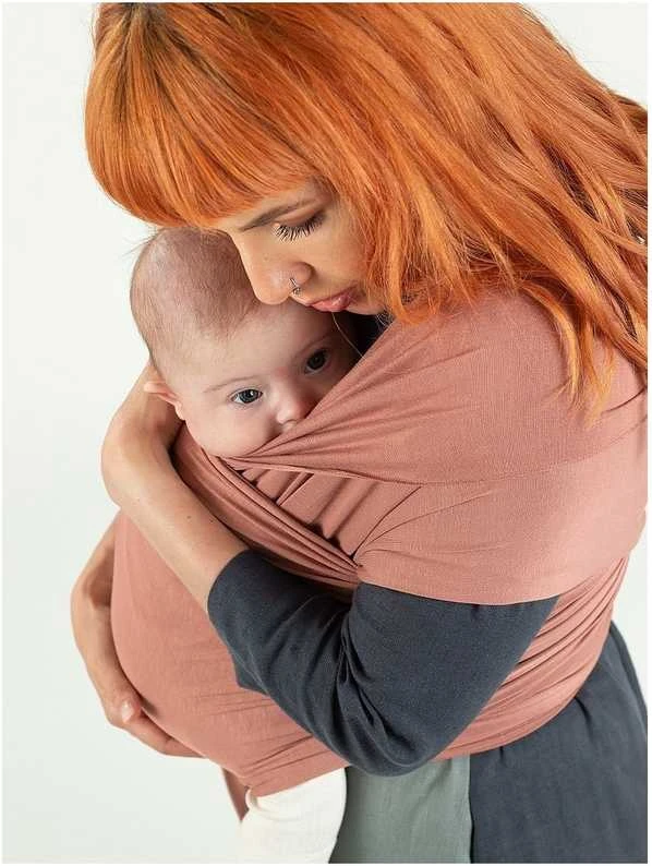 ISARA stretchy wrap, Rusty Rose