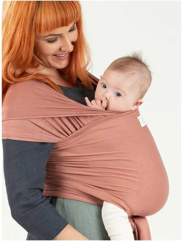 ISARA stretchy wrap, Rusty Rose