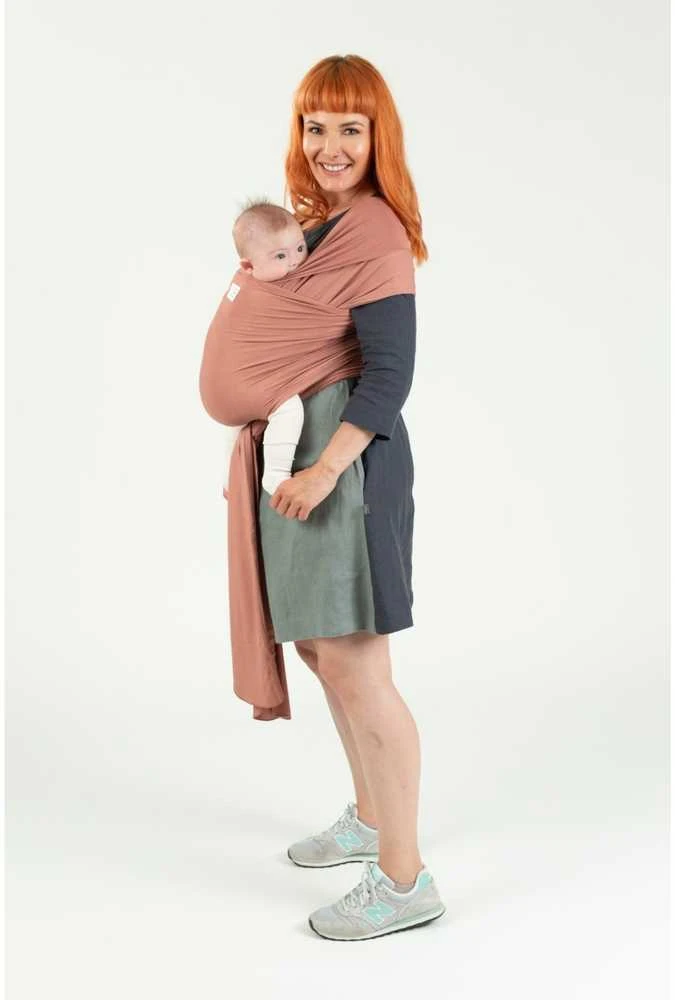 ISARA stretchy wrap, Rusty Rose
