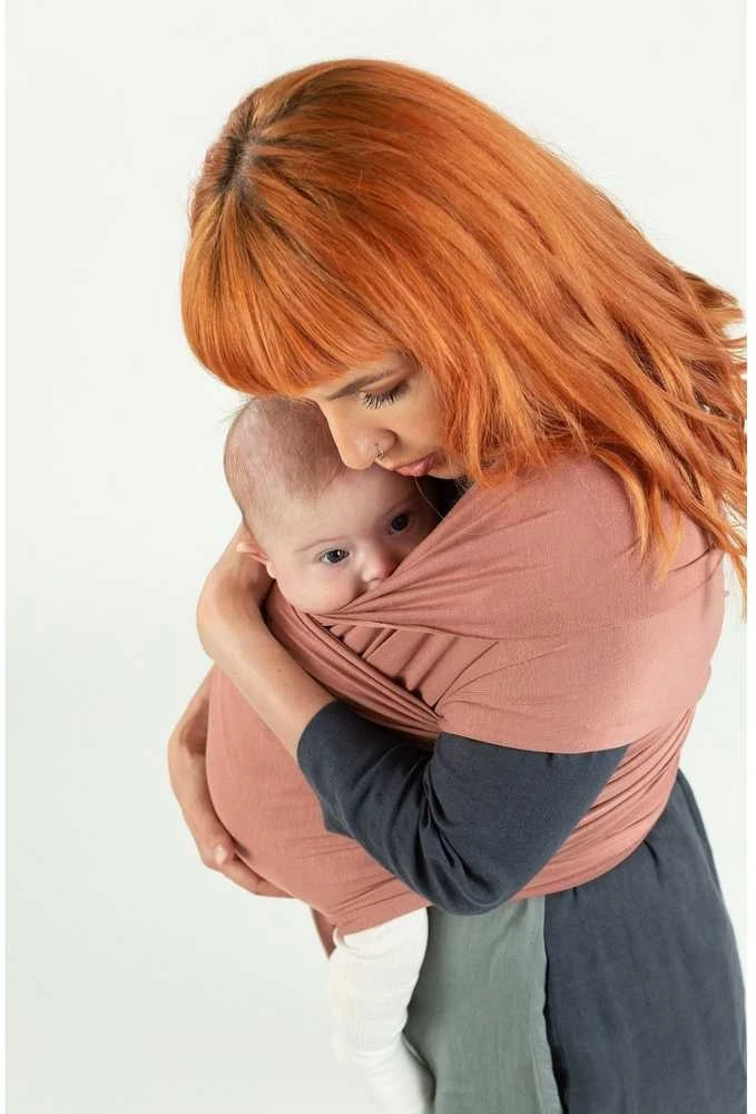 ISARA stretchy wrap, Rusty Rose