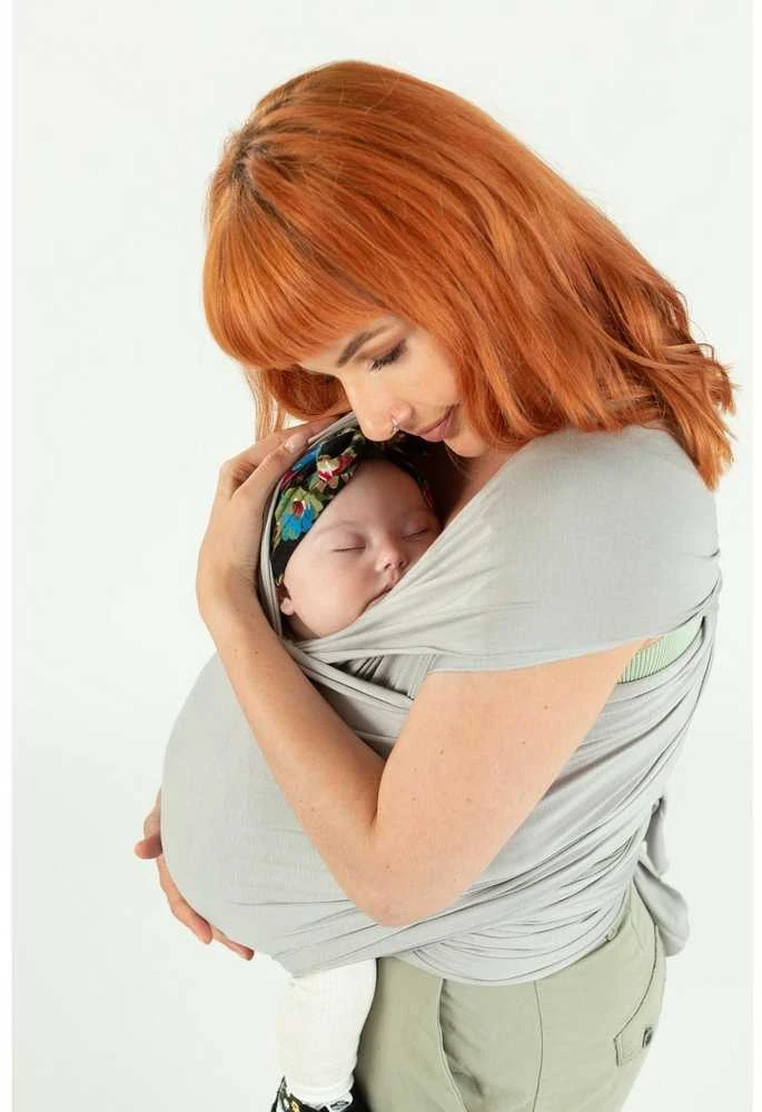 ISARA stretchy wrap, Sidabrinis Pilkas