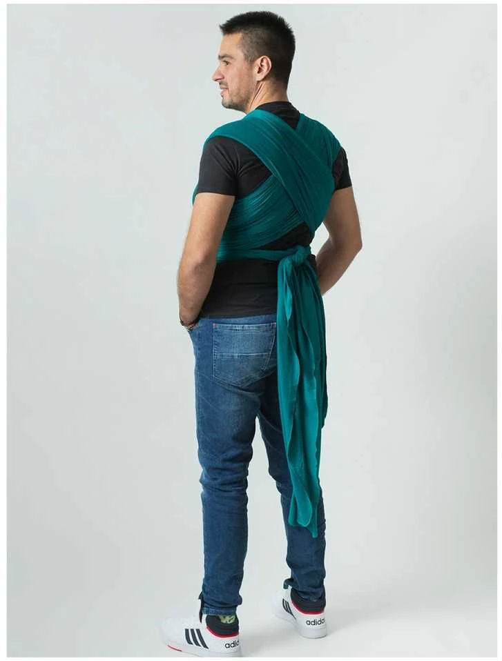 ISARA stretchy wrap, Teal Žalias