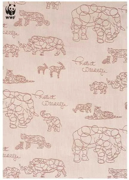 ISARA THE ONE, Wildlife Sandy (Jacquard)