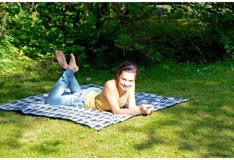 Amazonas Blanket Kelioninė antklodė itin lengva