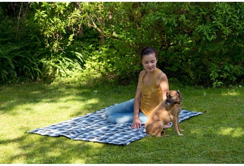 Amazonas Blanket Kelioninė antklodė itin lengva