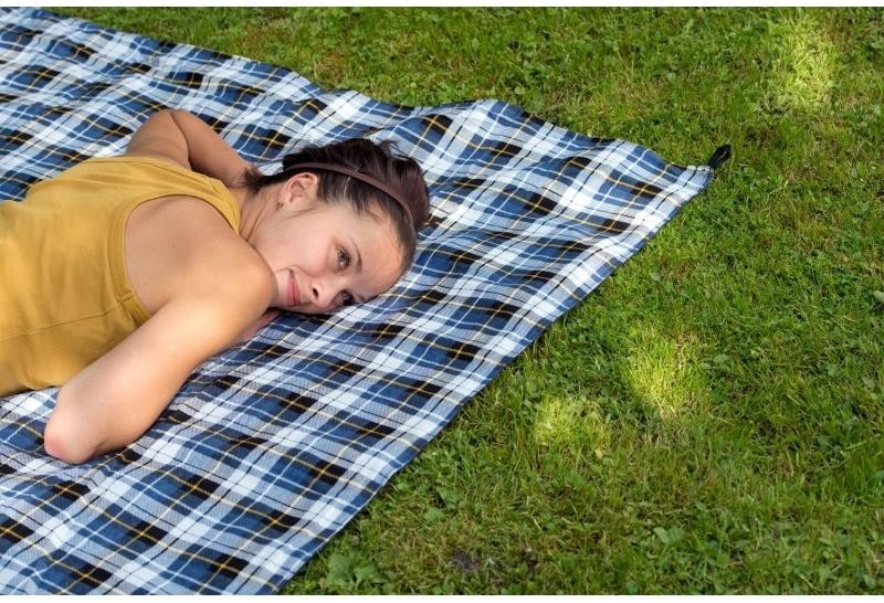 Amazonas Blanket Kelioninė antklodė itin lengva