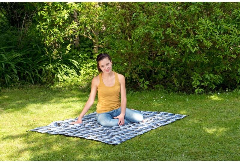 Amazonas Blanket Kelioninė antklodė itin lengva