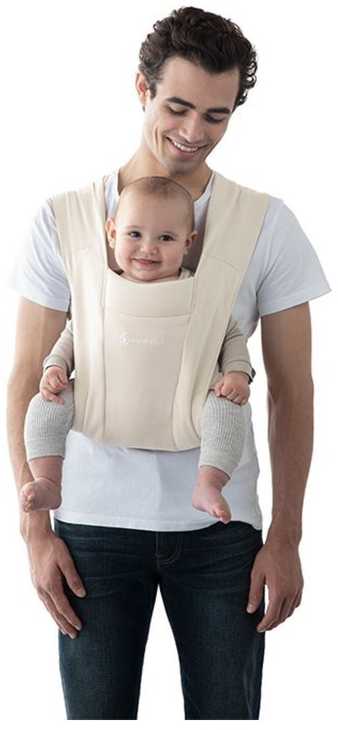 Ergobaby EMBRACE Soft Knit, Kreminis