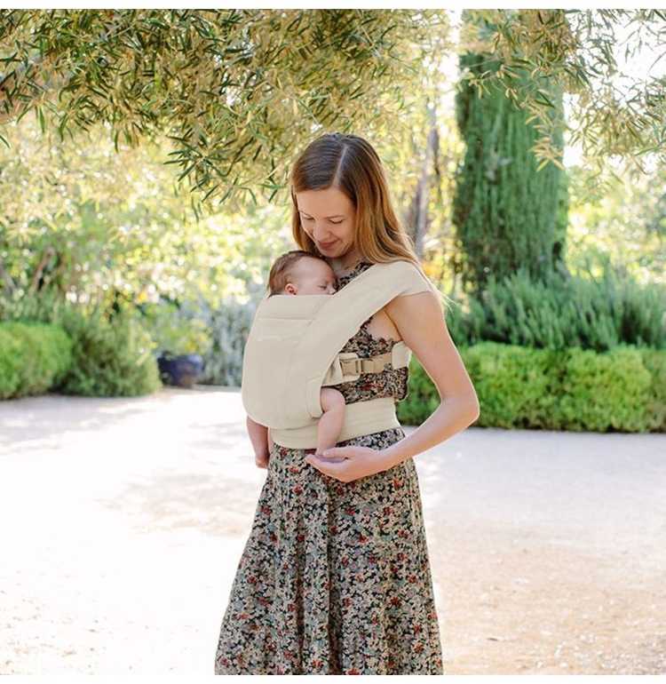 Ergobaby EMBRACE Soft Knit, Kreminis
