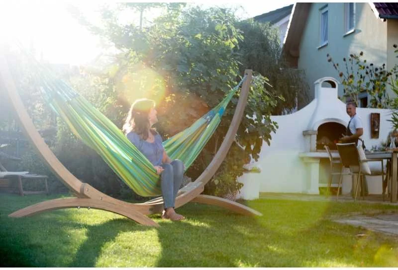 La Siesta BRISA, Lime (Kingsize Outdoor)