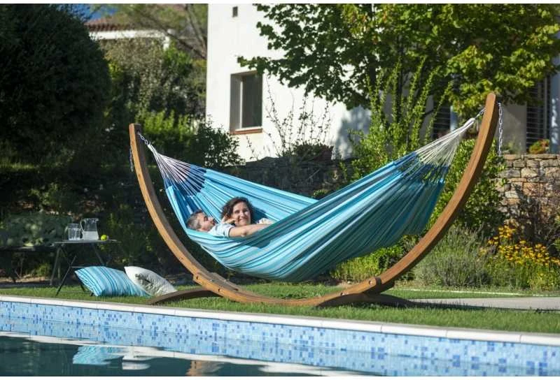 La Siesta MODESTA, Azure (double)