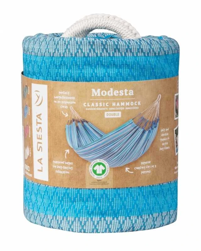 La Siesta MODESTA, Azure (double)