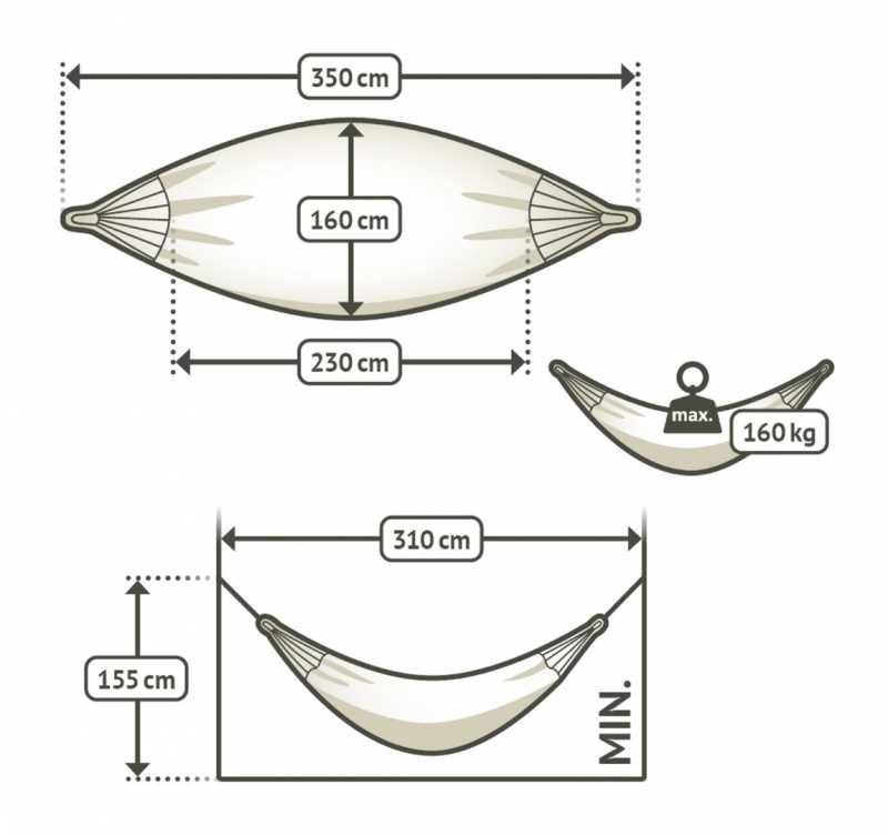La Siesta MODESTA, Flamingo (double)