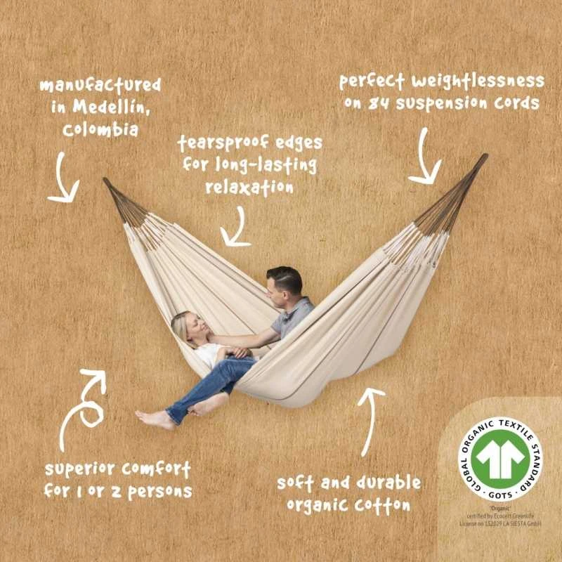 La Siesta MODESTA, Nougat (double)